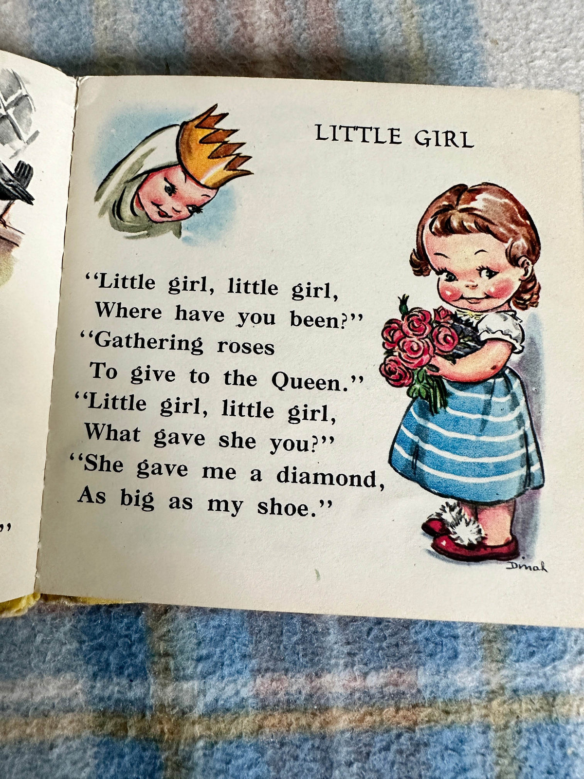 1930’s More & More Nursery Rhymes - Raphael Tuck & Sons Ltd illustrated by Dinah - Honeyburn Books (UK)