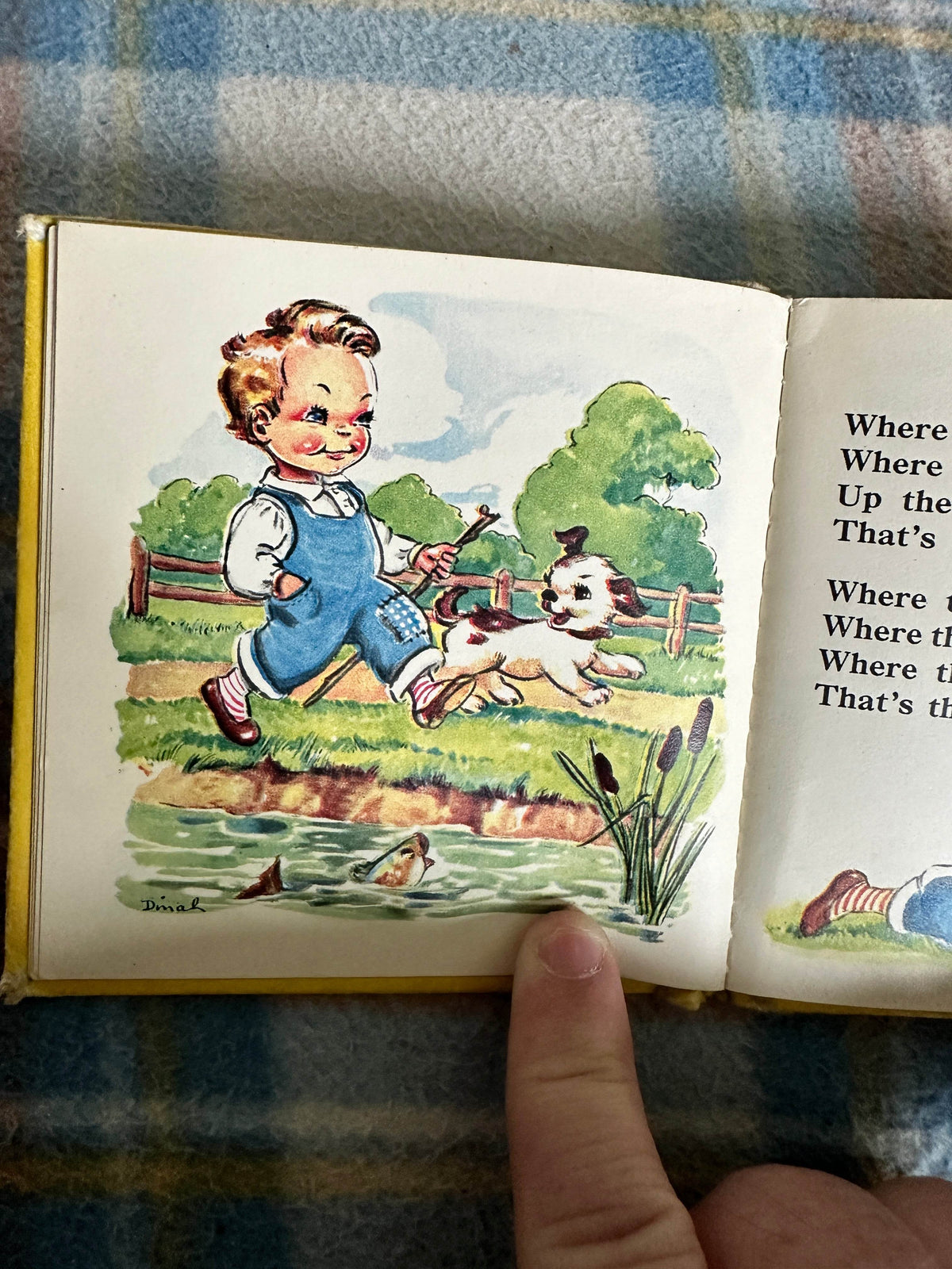 1930’s More & More Nursery Rhymes - Raphael Tuck & Sons Ltd illustrated by Dinah - Honeyburn Books (UK)