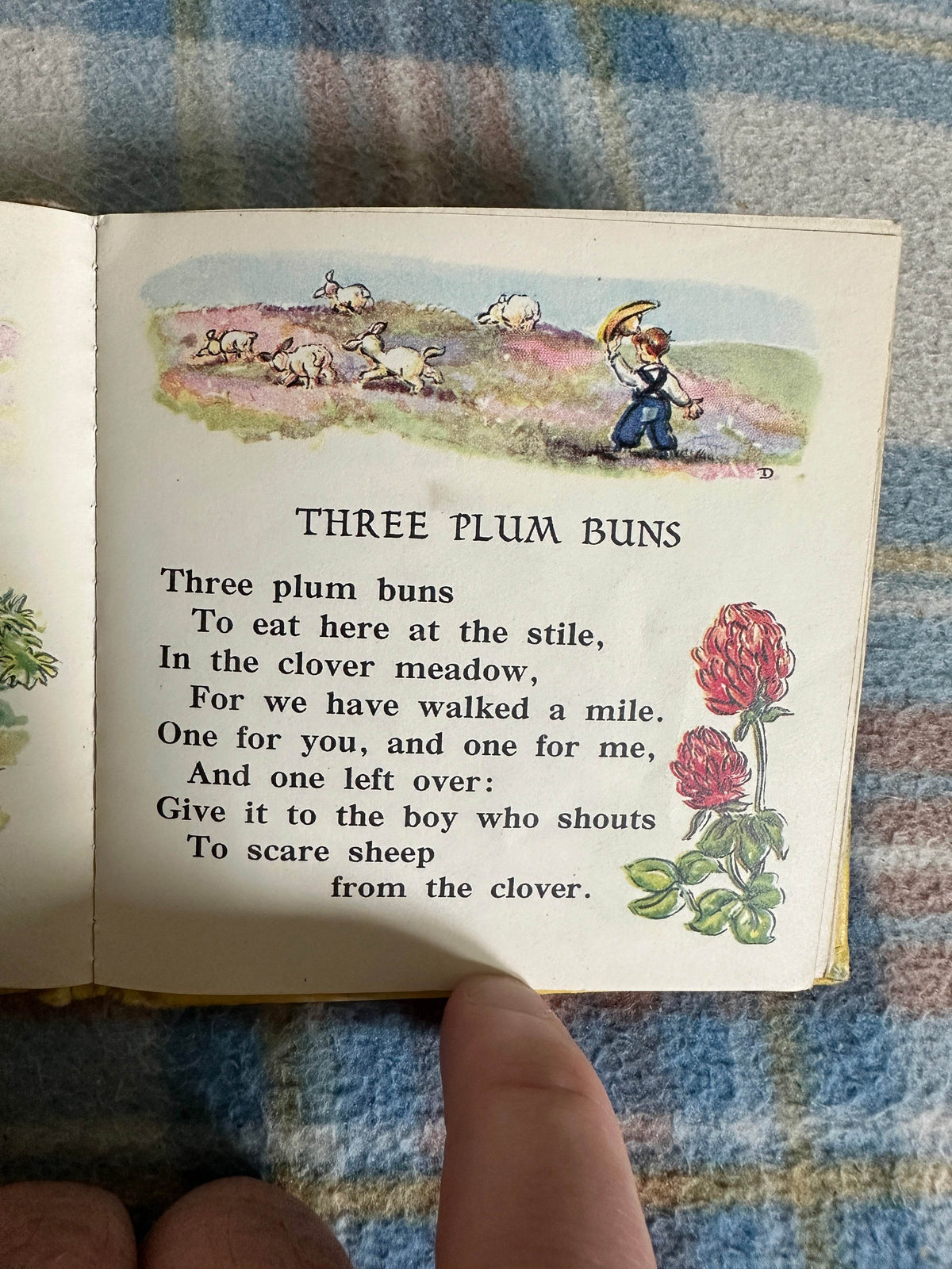 1930’s More & More Nursery Rhymes - Raphael Tuck & Sons Ltd illustrated by Dinah - Honeyburn Books (UK)