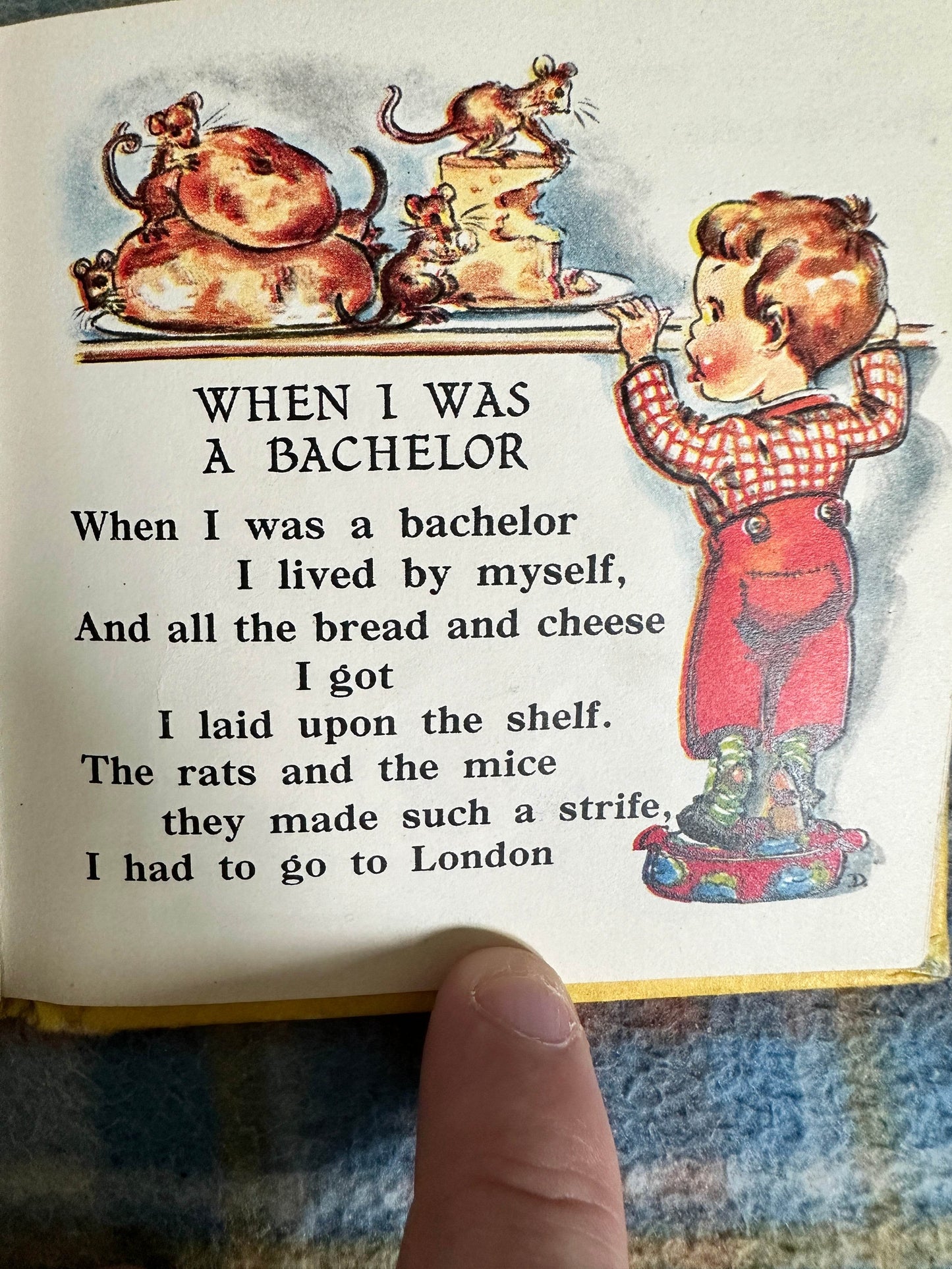 1930’s More & More Nursery Rhymes - Raphael Tuck & Sons Ltd illustrated by Dinah - Honeyburn Books (UK)