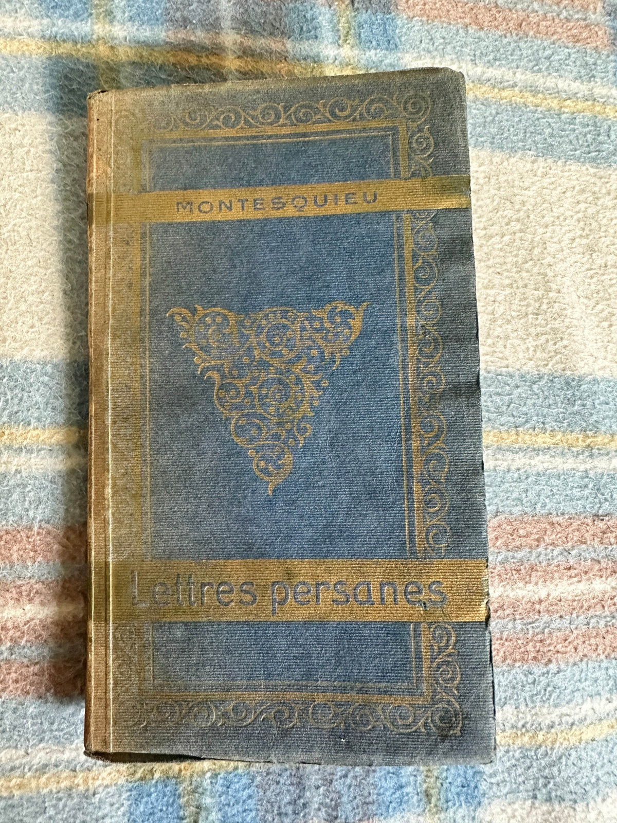 1930’s Lettres Persanes(Persian Letters) Montesquieu(Éditions Nilsson) - Honeyburn Books (UK)