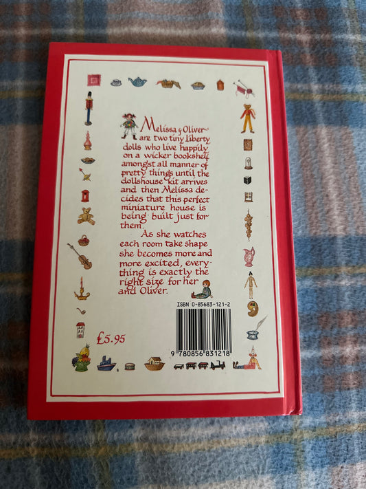 1989*1st* Inside The Dolls House - Hilary Unwin calligraphy & illustrations(Published by Shepheard Walwyn) - Honeyburn Books (UK)