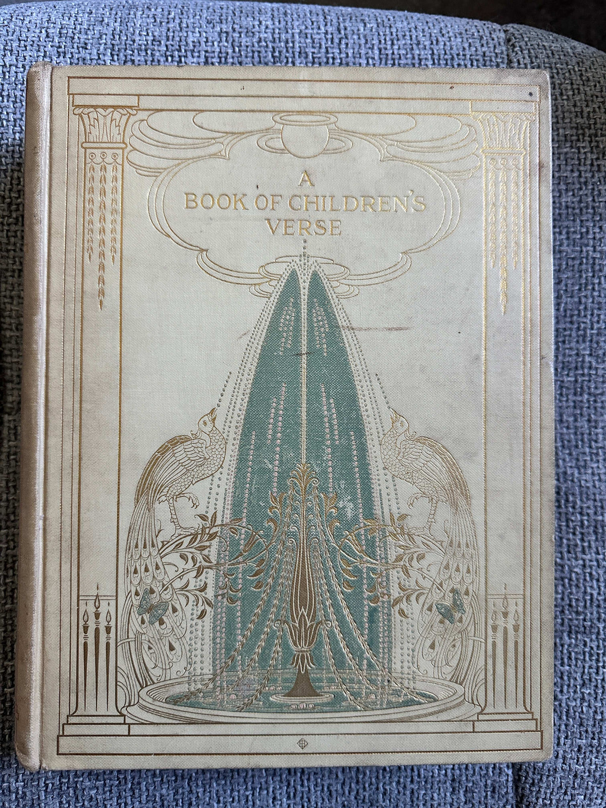 1911*1st* A Book Of Children’s Verse - Mabel & Lilian Quiller-Couch (Illust Millicent Etheldreda Gray) Henry Frowde Publisher. - Honeyburn Books (UK)