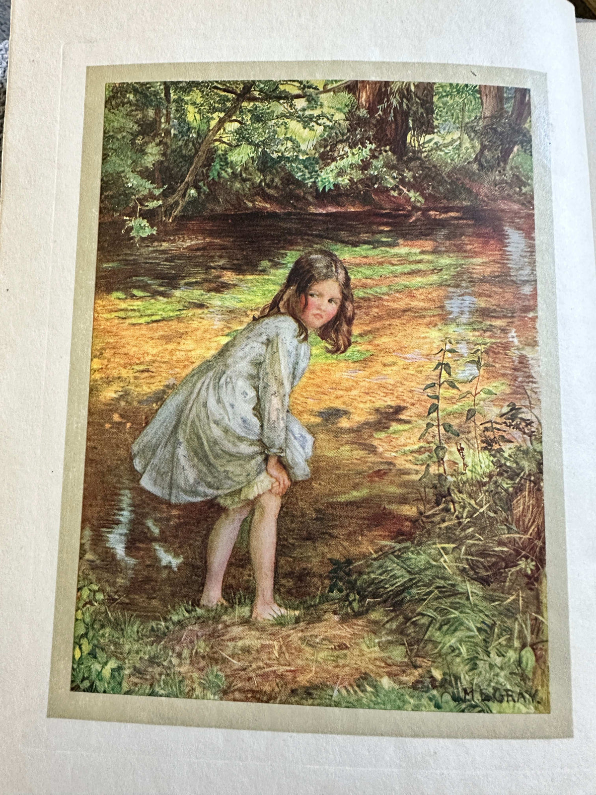 1911*1st* A Book Of Children’s Verse - Mabel & Lilian Quiller-Couch (Illust Millicent Etheldreda Gray) Henry Frowde Publisher. - Honeyburn Books (UK)