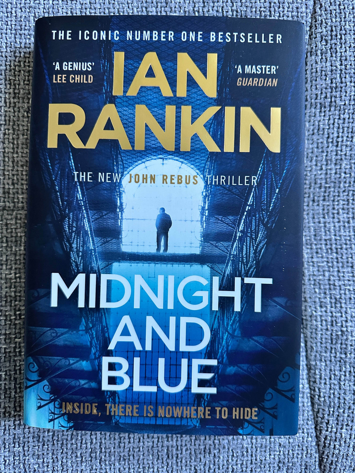 2024*1st* Midnight & Blue - Ian Rankin(Orion) - Honeyburn Books (UK)