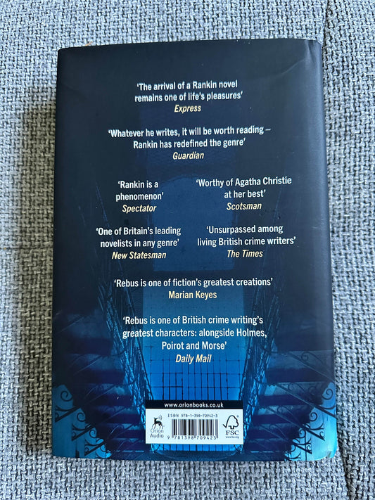 2024*1st* Midnight & Blue - Ian Rankin(Orion) - Honeyburn Books (UK)