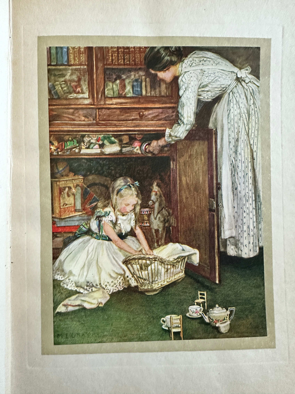 1911*1st* A Book Of Children’s Verse - Mabel & Lilian Quiller-Couch (Illust Millicent Etheldreda Gray) Henry Frowde Publisher. - Honeyburn Books (UK)