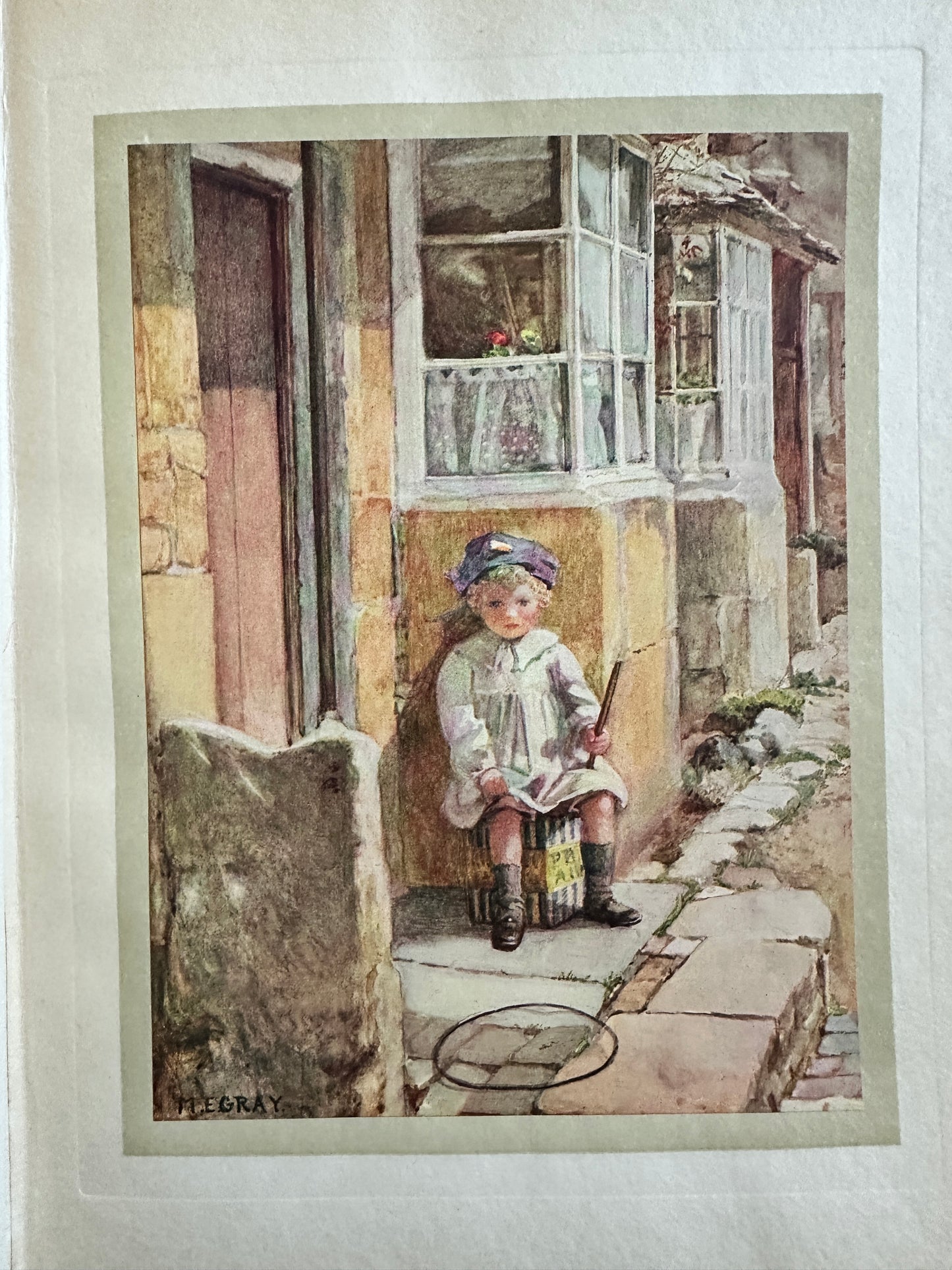1911*1st* A Book Of Children’s Verse - Mabel & Lilian Quiller-Couch (Illust Millicent Etheldreda Gray) Henry Frowde Publisher. - Honeyburn Books (UK)