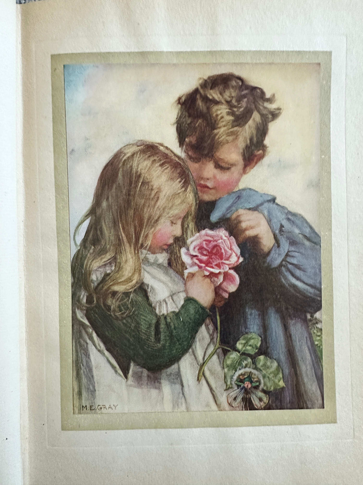 1911*1st* A Book Of Children’s Verse - Mabel & Lilian Quiller-Couch (Illust Millicent Etheldreda Gray) Henry Frowde Publisher. - Honeyburn Books (UK)