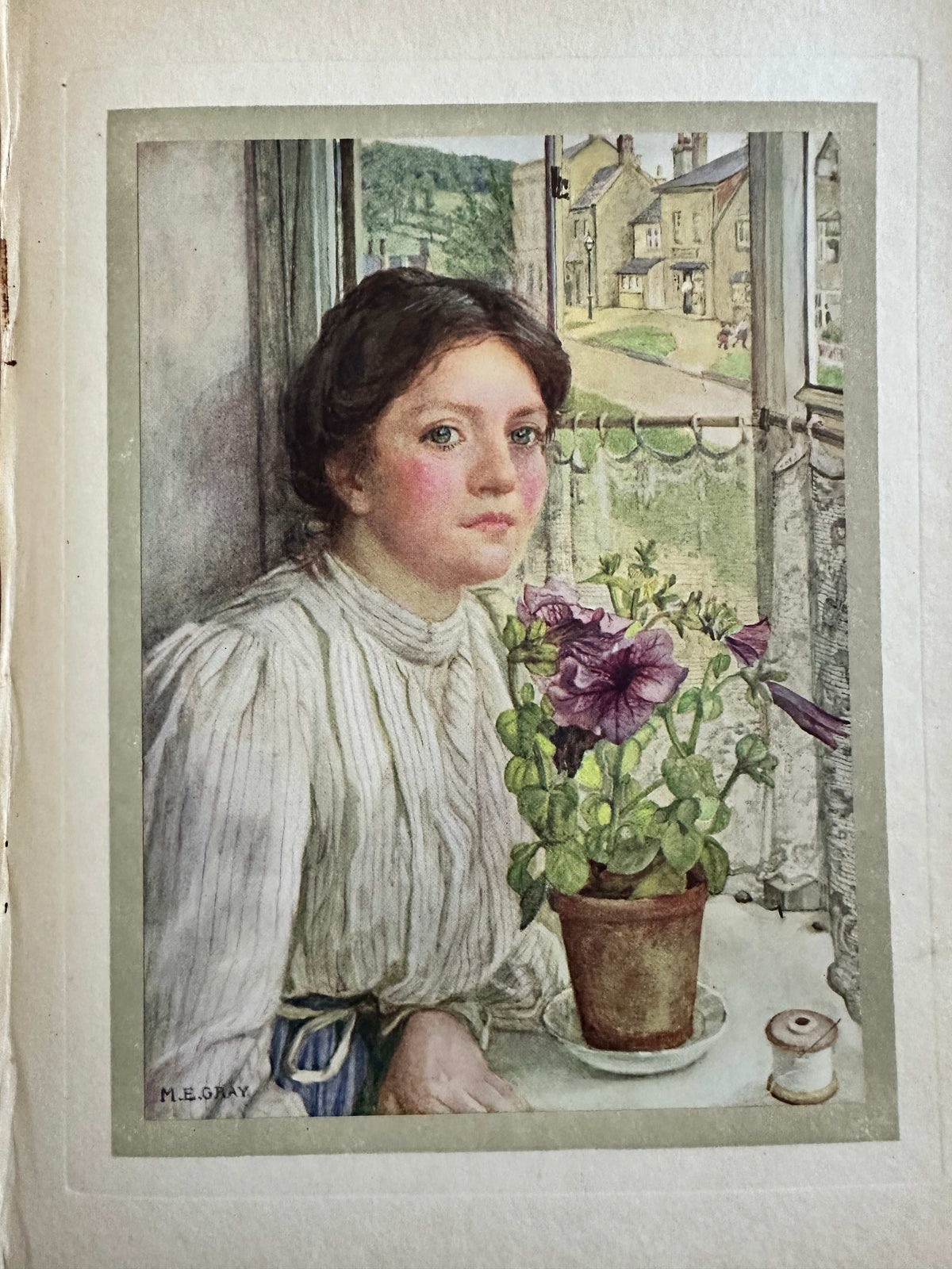 1911*1st* A Book Of Children’s Verse - Mabel & Lilian Quiller-Couch (Illust Millicent Etheldreda Gray) Henry Frowde Publisher. - Honeyburn Books (UK)