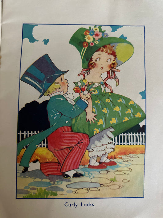 1940’s Nursery Rhyme Pictures - Birn Brothers - Honeyburn Books (UK)