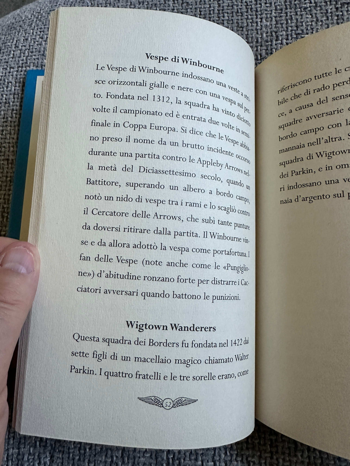 2017 Kennilworthy Whisp IL Quidditch Attraverso I Secoli - J. K. Rowling (Salani Editore) Whizz Hard Books - Honeyburn Books (UK)