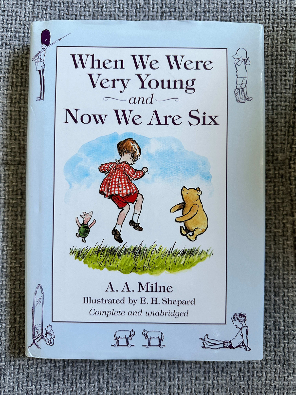 2002 When We Were Very Young & Now We Are Six - A. A. Milne (E. H. Shepard Illust) Dean - Honeyburn Books (UK)