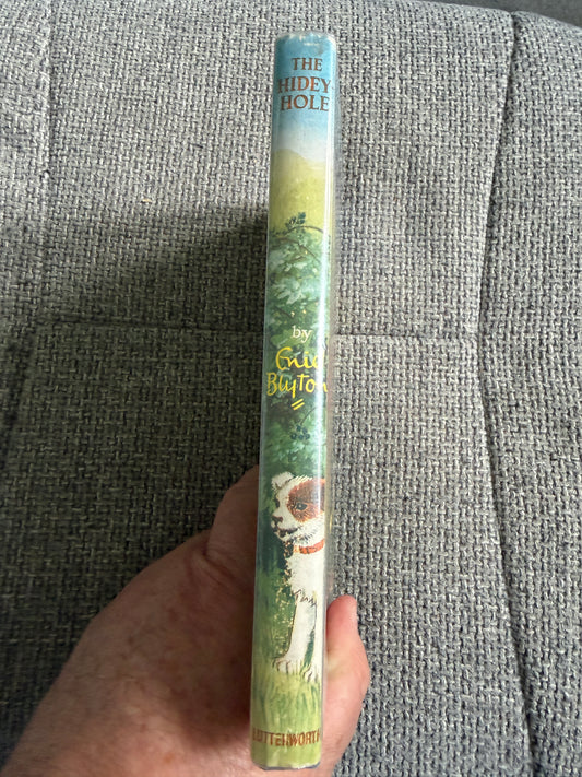 1964*1st* The Hidey-Hole - Enid Blyton (Daphne Rowles illust) Lutterworth Press
