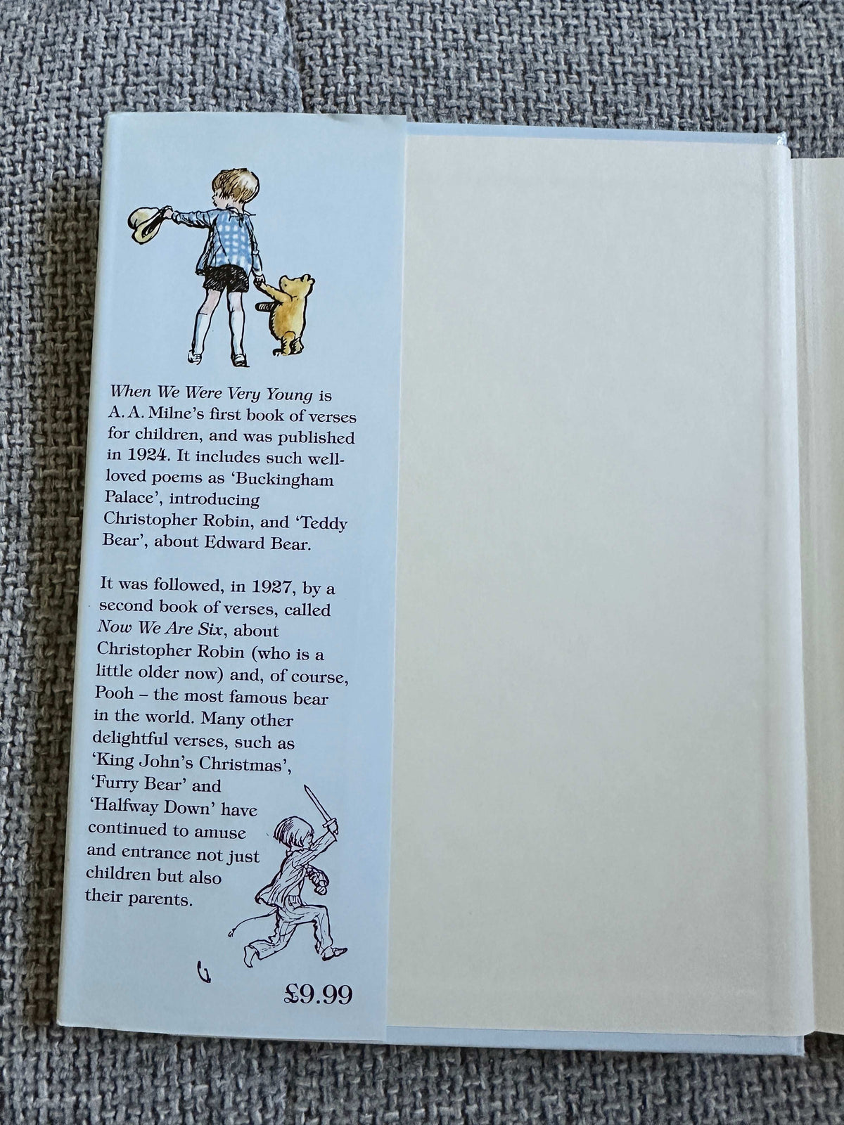 2002 When We Were Very Young & Now We Are Six - A. A. Milne (E. H. Shepard Illust) Dean - Honeyburn Books (UK)