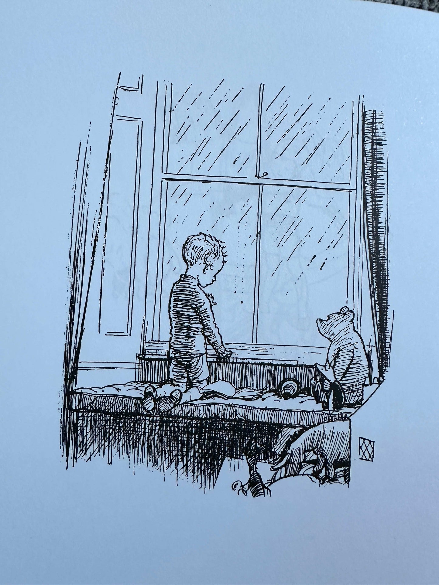 2002 When We Were Very Young & Now We Are Six - A. A. Milne (E. H. Shepard Illust) Dean - Honeyburn Books (UK)