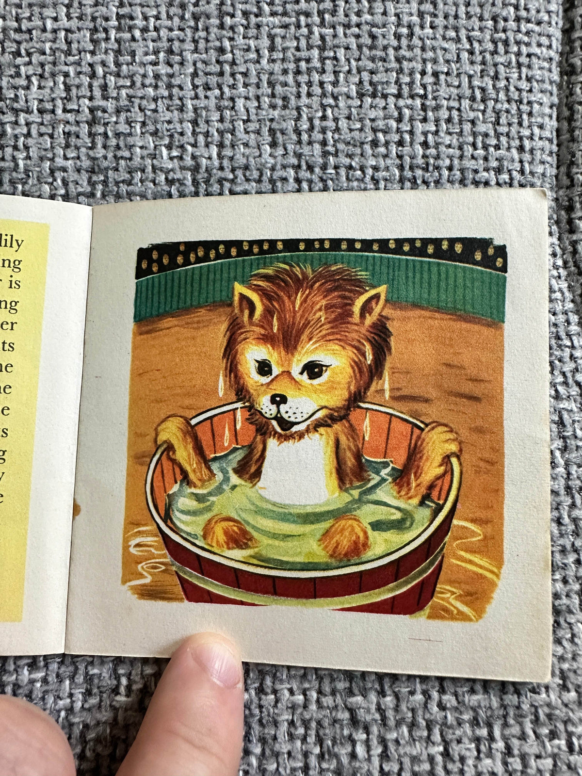 1950’s Dela’s Circus A Mini Book (Brown Watson Ltd) - Honeyburn Books (UK)