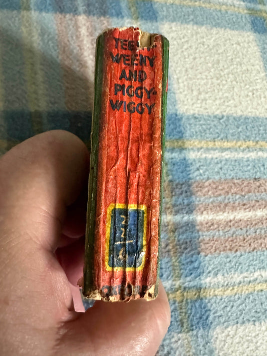 1933 Teeny-Weeny & Piggy-Wiggy - Mrs Herbert Strang(Humphrey Milford) - Honeyburn Books (UK)
