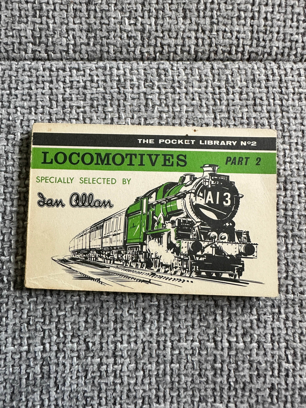 1960’s Locomotives Part 2 - Ian Allan(Pocket Library No2) - Honeyburn Books (UK)