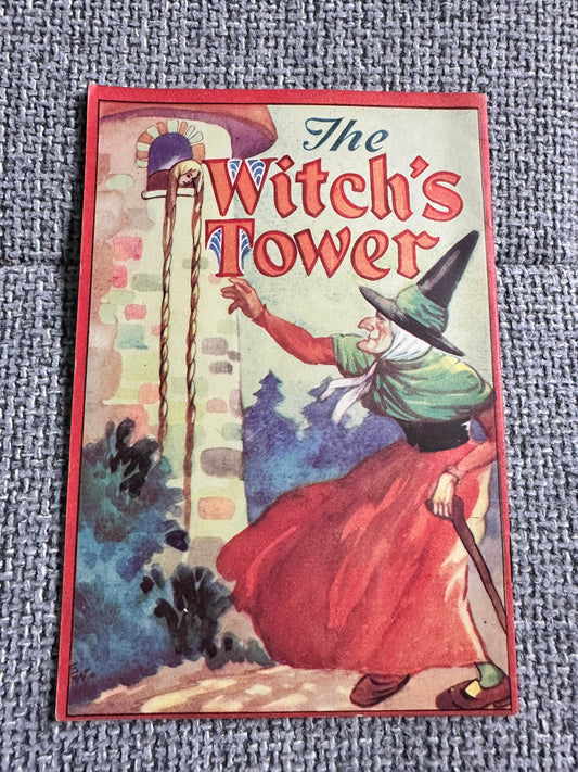 1940’s The Witch’s Tower & The Queen Bee (No Author etc)Brightway Books - Honeyburn Books (UK)