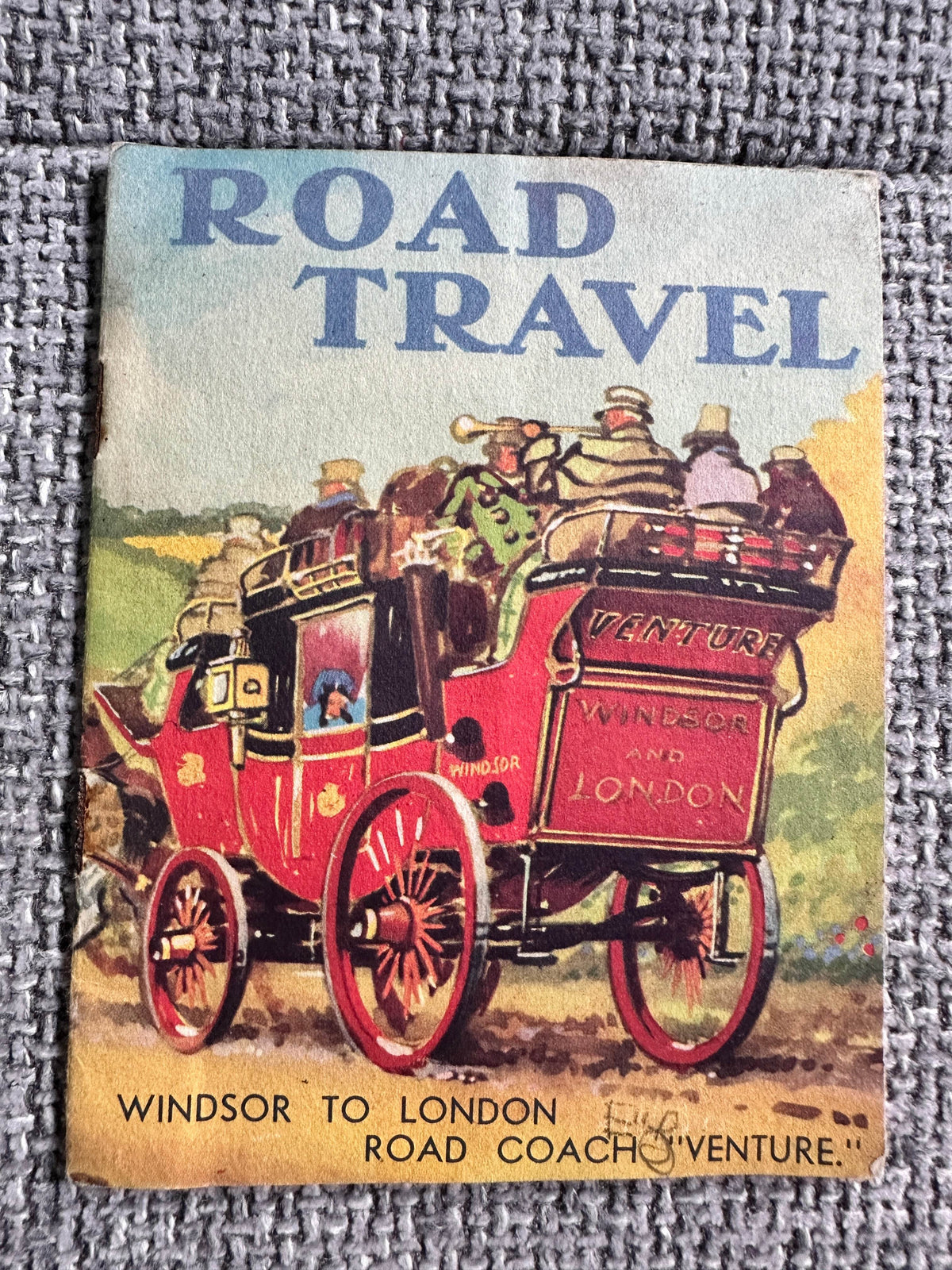 1940’s Road Travel(Success Series) W. H. C. London - Honeyburn Books (UK)