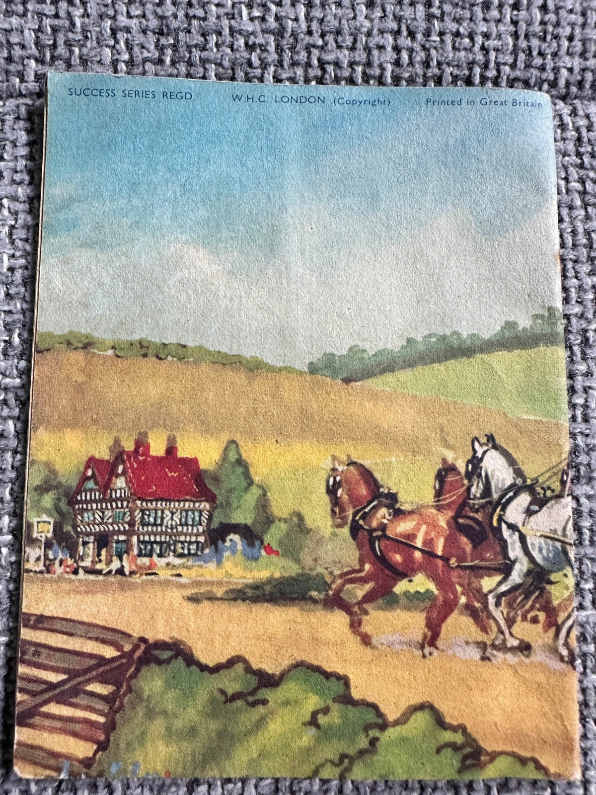1940’s Road Travel(Success Series) W. H. C. London - Honeyburn Books (UK)