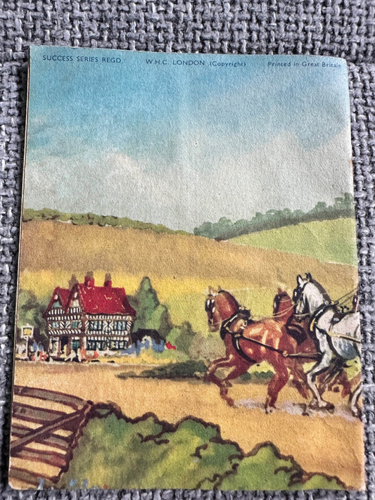 1940’s Road Travel(Success Series) W. H. C. London - Honeyburn Books (UK)