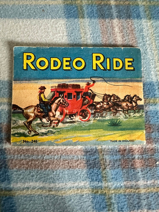 1950’s Rodeo Ride (No246) Made In England - Honeyburn Books (UK)