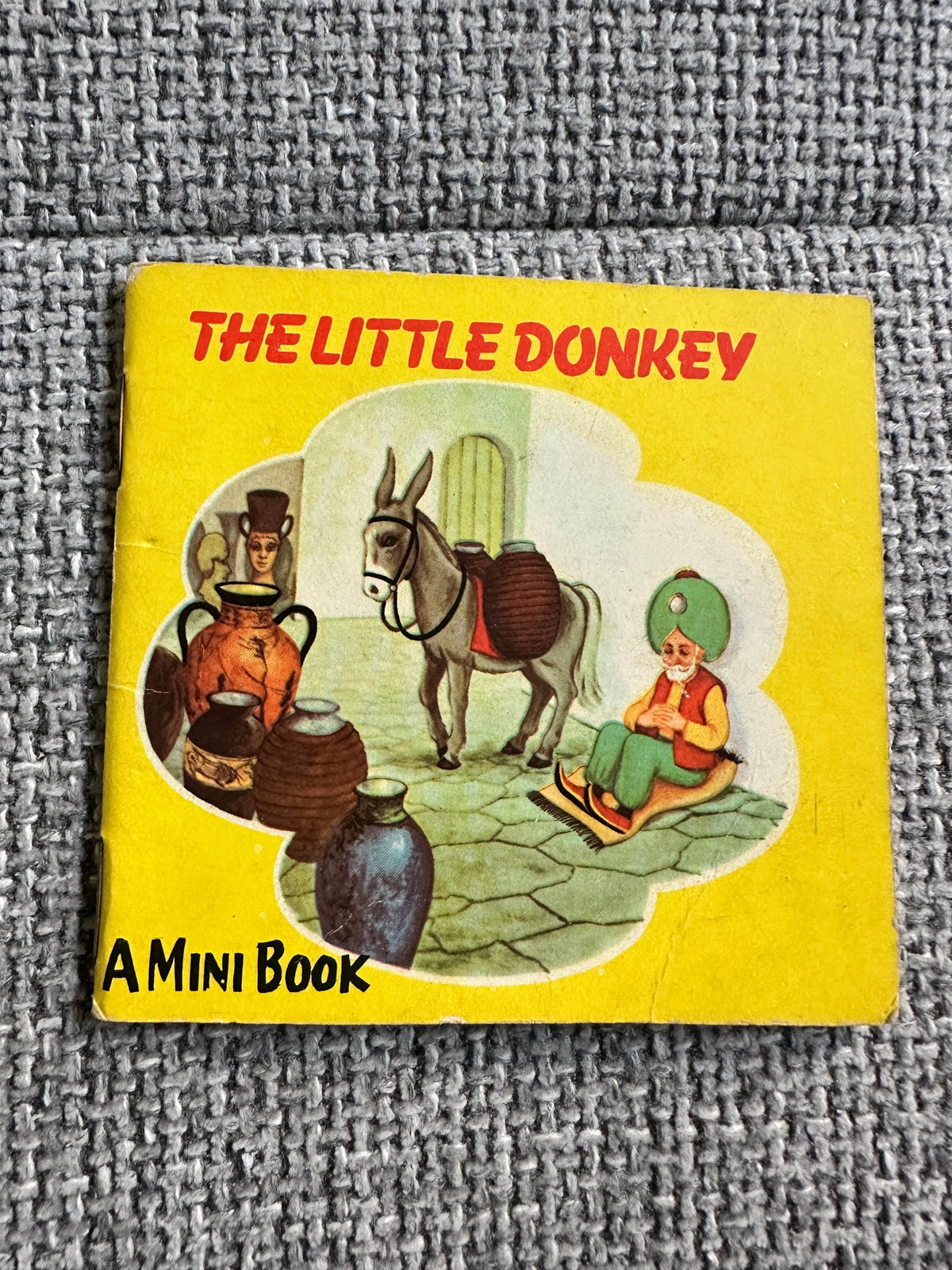 1950’s The Little Donkey A Mini Book(Brown Watson) - Honeyburn Books (UK)