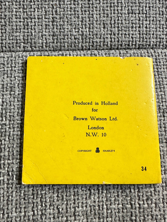 1950’s The Little Donkey A Mini Book(Brown Watson) - Honeyburn Books (UK)