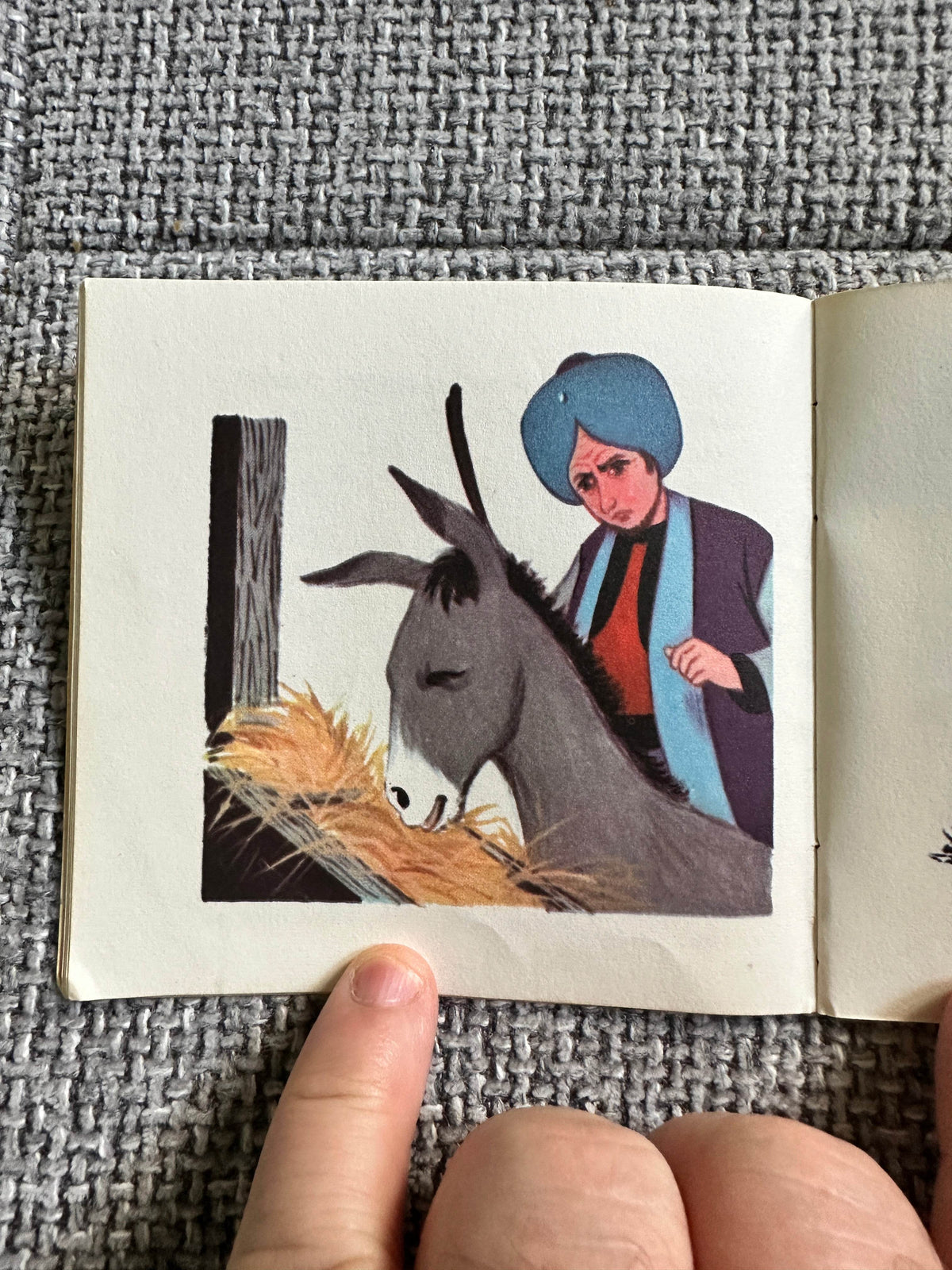 1950’s The Little Donkey A Mini Book(Brown Watson) - Honeyburn Books (UK)