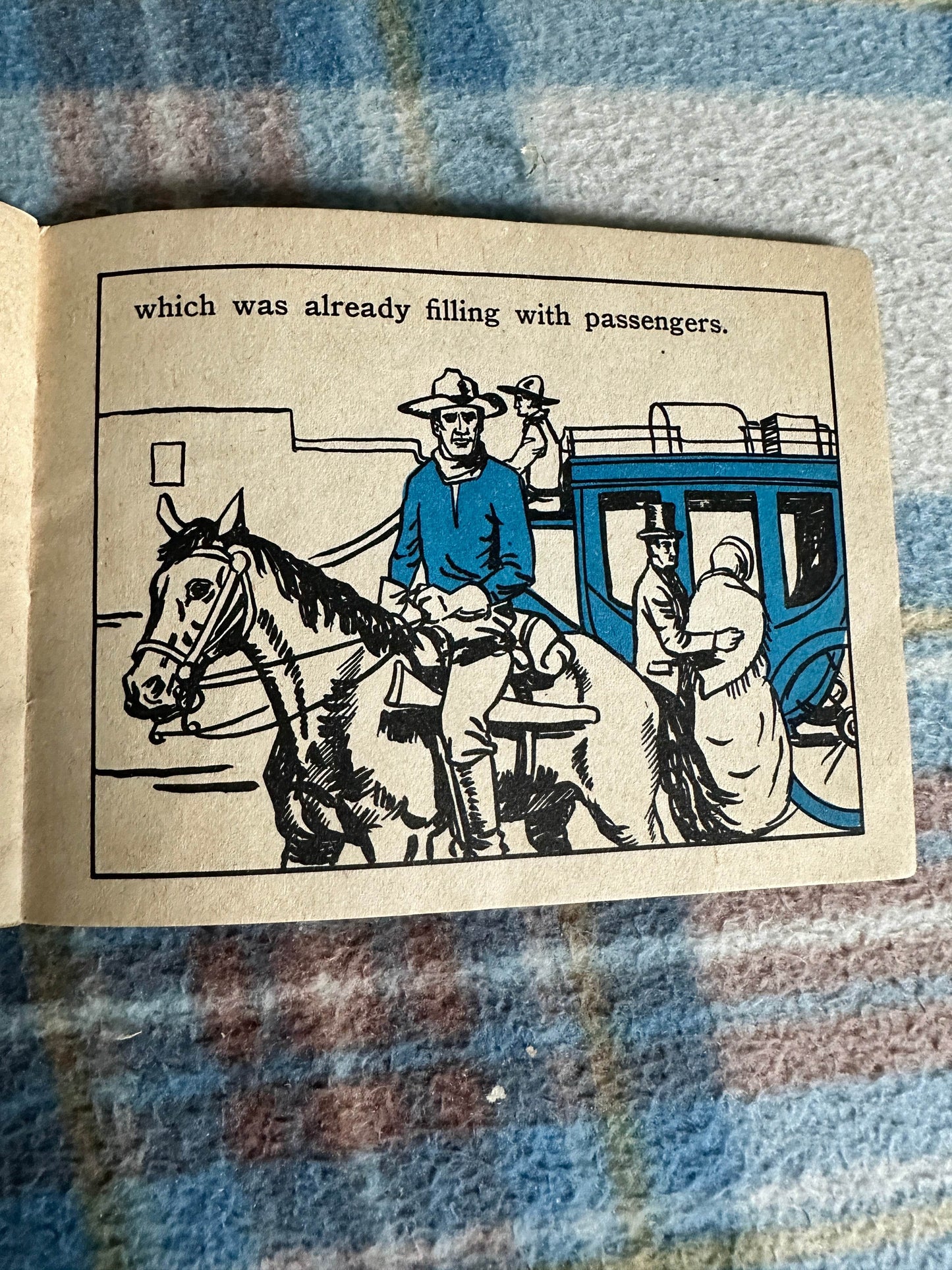 1950’s Rodeo Ride (No246) Made In England - Honeyburn Books (UK)