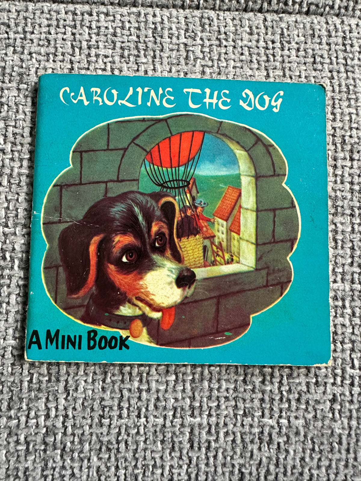 1950’s Caroline The Dog A Mini Book(Brown Watson) - Honeyburn Books (UK)