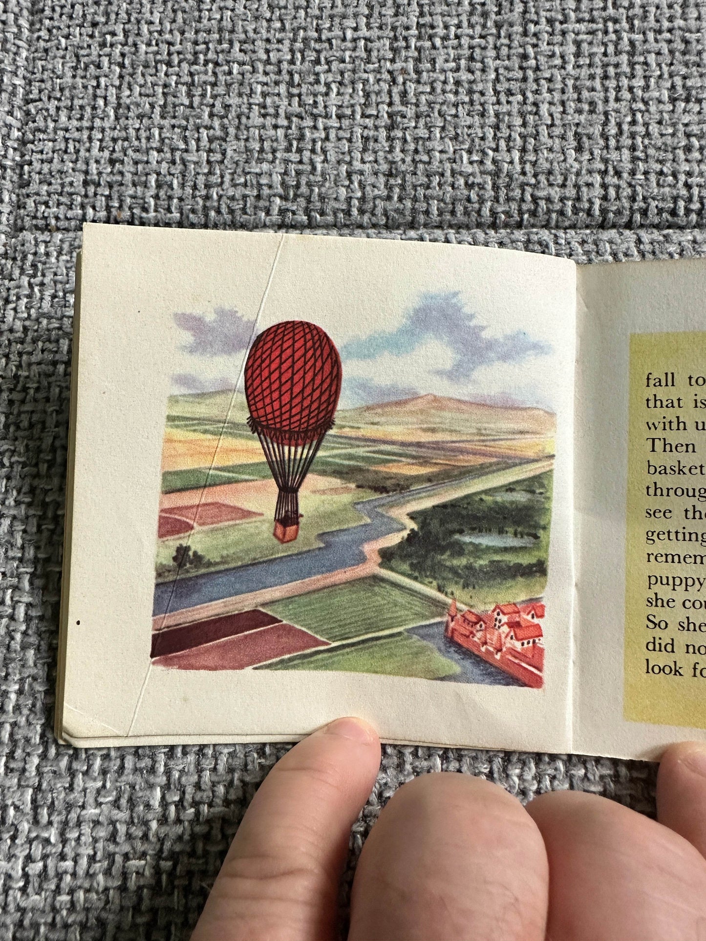 1950’s Caroline The Dog A Mini Book(Brown Watson) - Honeyburn Books (UK)