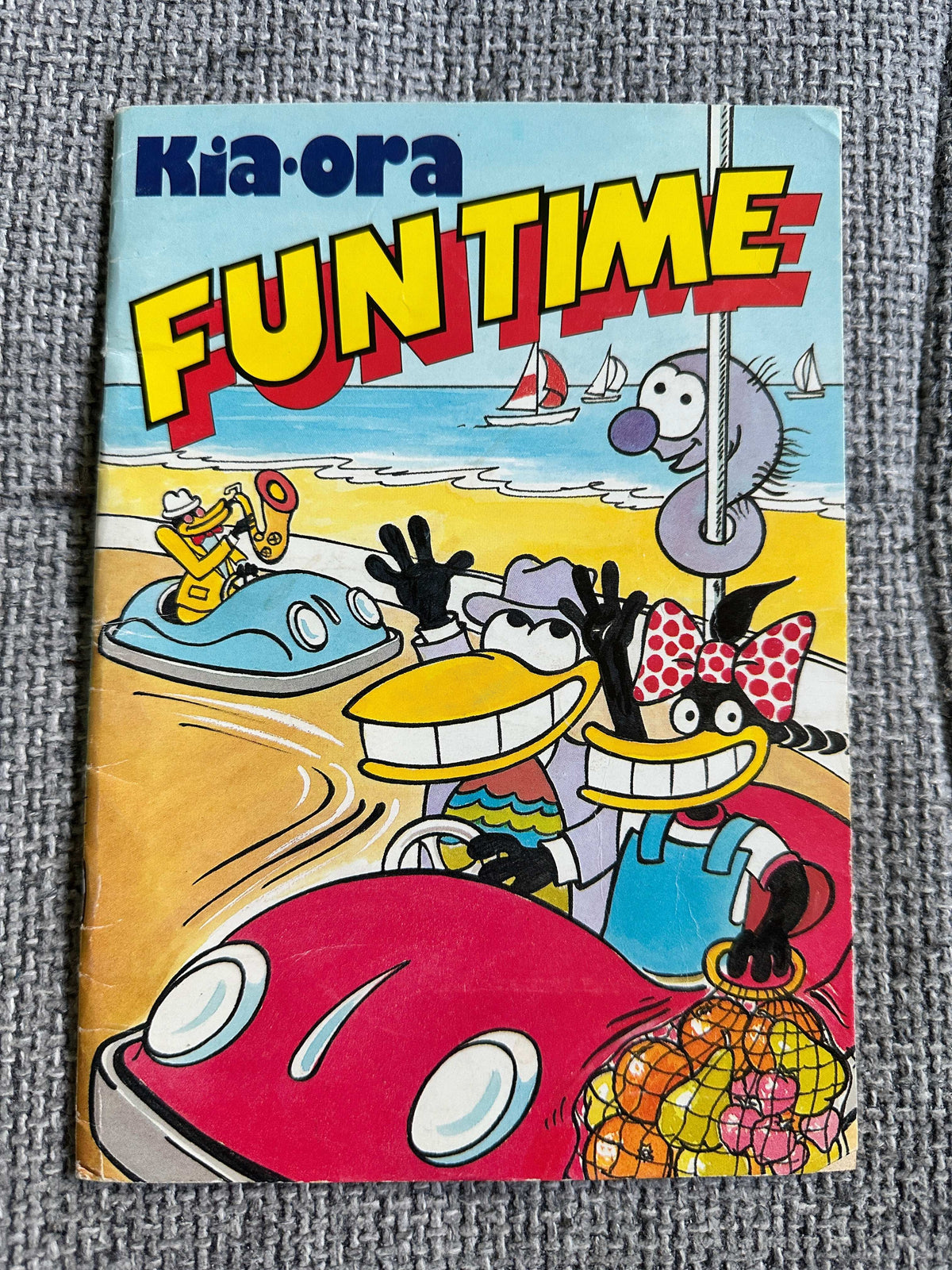 1991 Kia-Ora Fun Time - Toyforce Ltd - Honeyburn Books (UK)