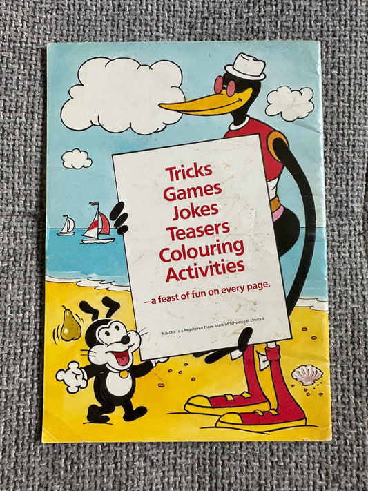 1991 Kia-Ora Fun Time - Toyforce Ltd - Honeyburn Books (UK)