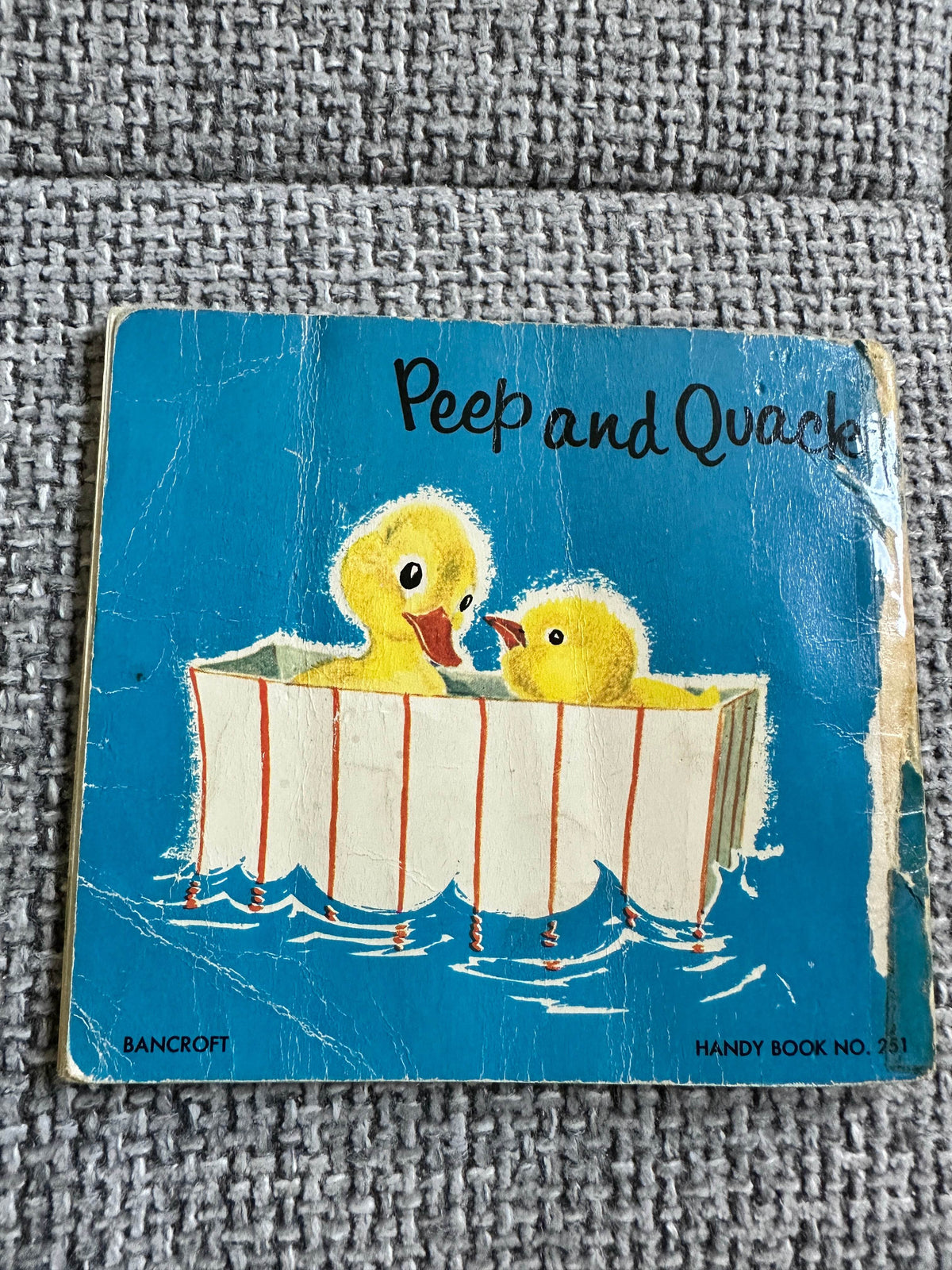 1963 Peep & Quack(Series One 251 Handy Book)Maggy Larissa(Nans Van Leeuwen Illust) Bancroft & Co Ltd - Honeyburn Books (UK)