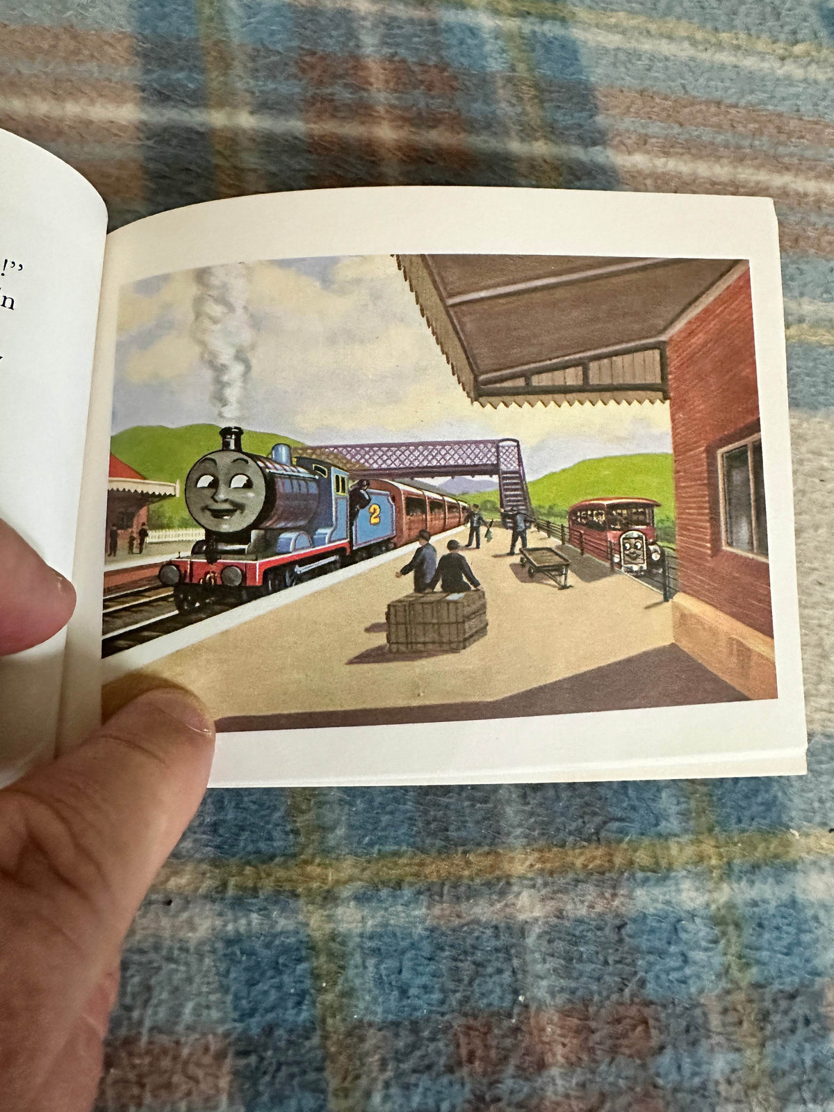 1985 Edward The Blue Engine - Rev. W. Awdry (Kaye & Ward) - Honeyburn Books (UK)