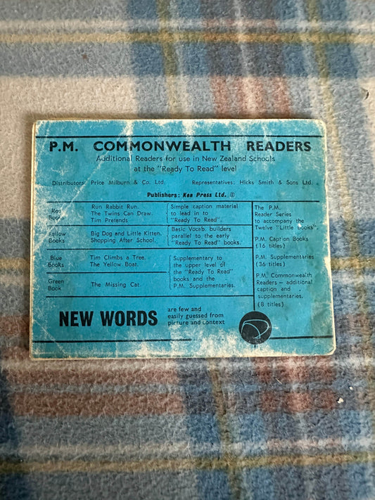 1960’s Commonweath Readers: Tim Climbs A Tree - Beverley Randell & Edwina Bell(Price Milburn) - Honeyburn Books (UK)
