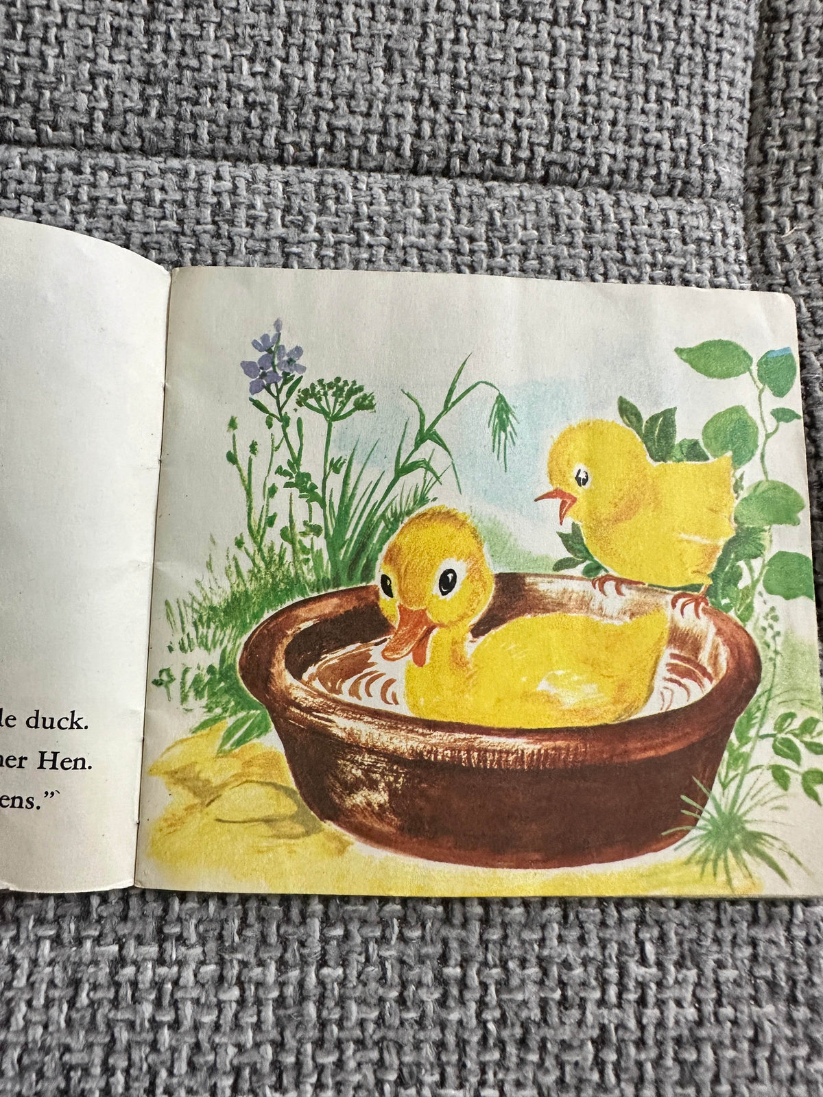 1963 Peep & Quack(Series One 251 Handy Book)Maggy Larissa(Nans Van Leeuwen Illust) Bancroft & Co Ltd - Honeyburn Books (UK)