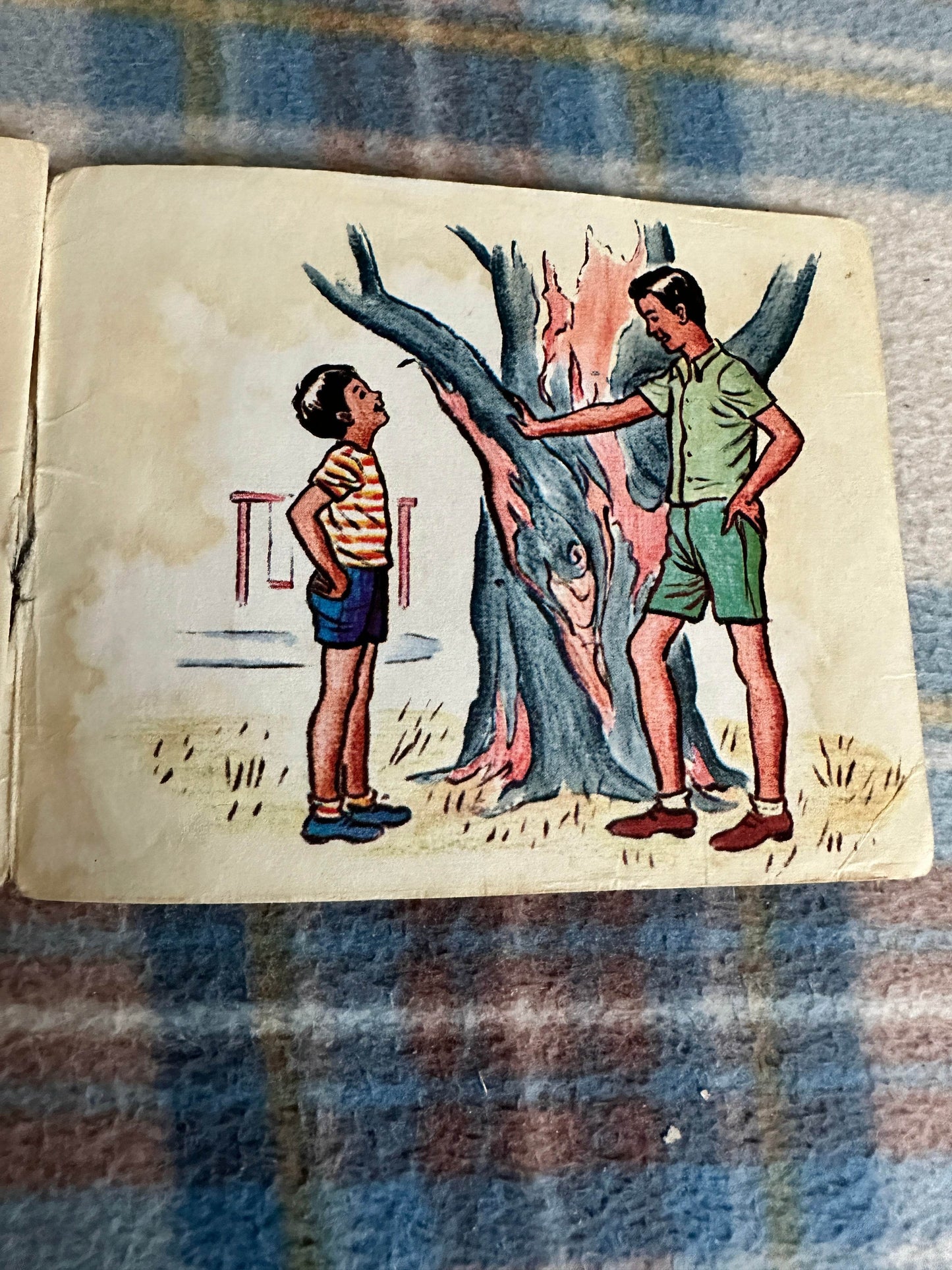 1960’s Commonweath Readers: Tim Climbs A Tree - Beverley Randell & Edwina Bell(Price Milburn) - Honeyburn Books (UK)