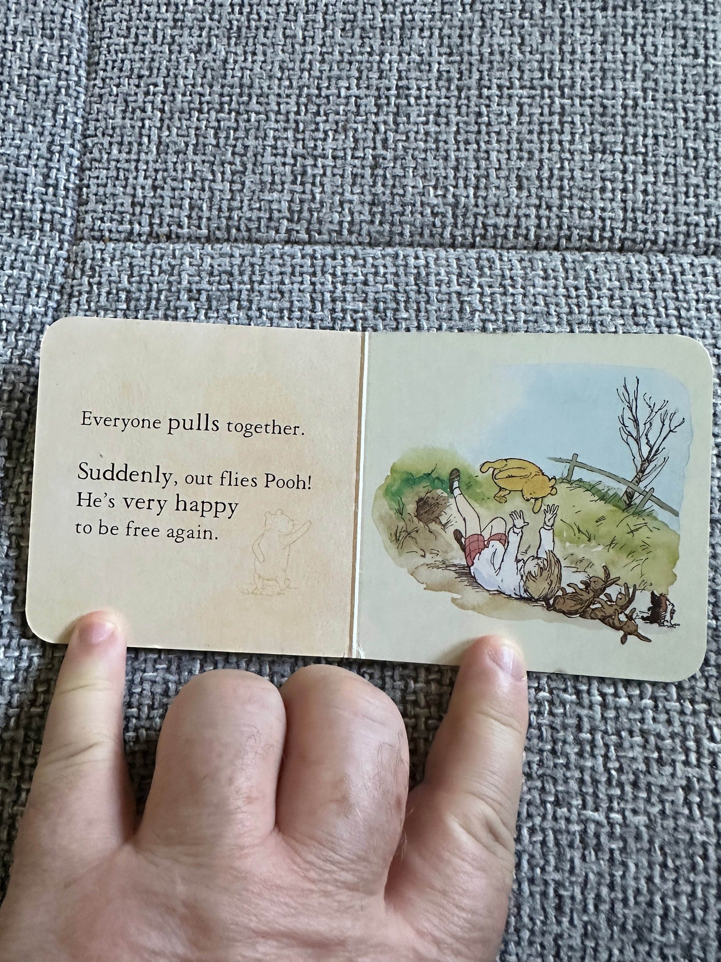 2005 Pooh Goes Visiting - A. A. Milne(Andrew Grey illustrator)Egmont Books - Honeyburn Books (UK)