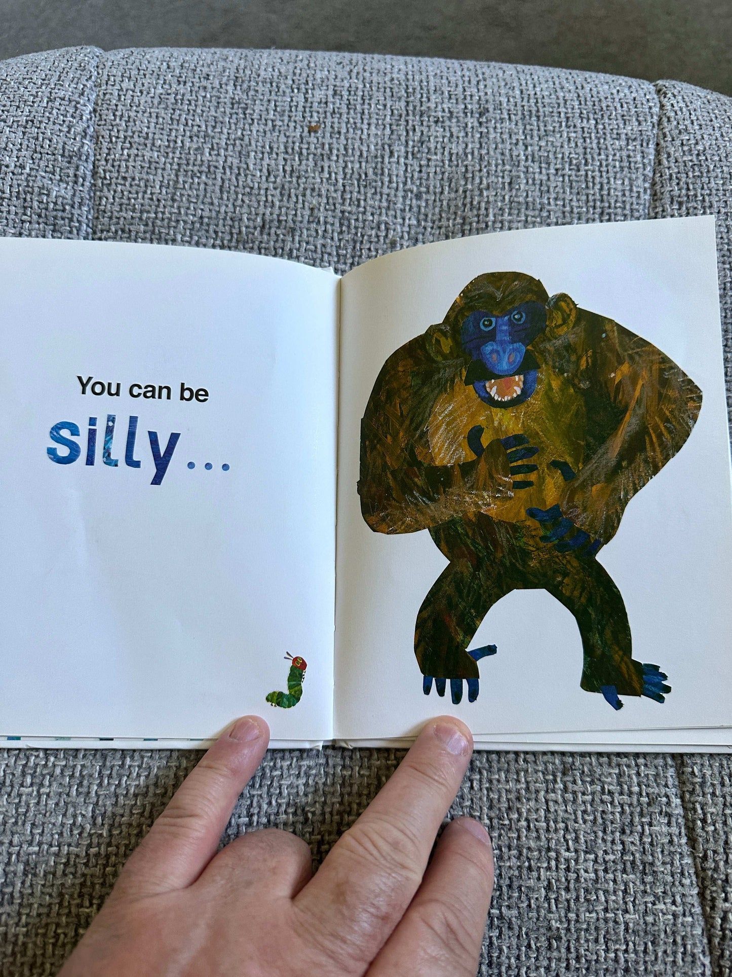 2017*1st* I 🩵 Dad With The Very Hungry Caterpillar- Eric Carle (Puffin Books) - Honeyburn Books (UK)