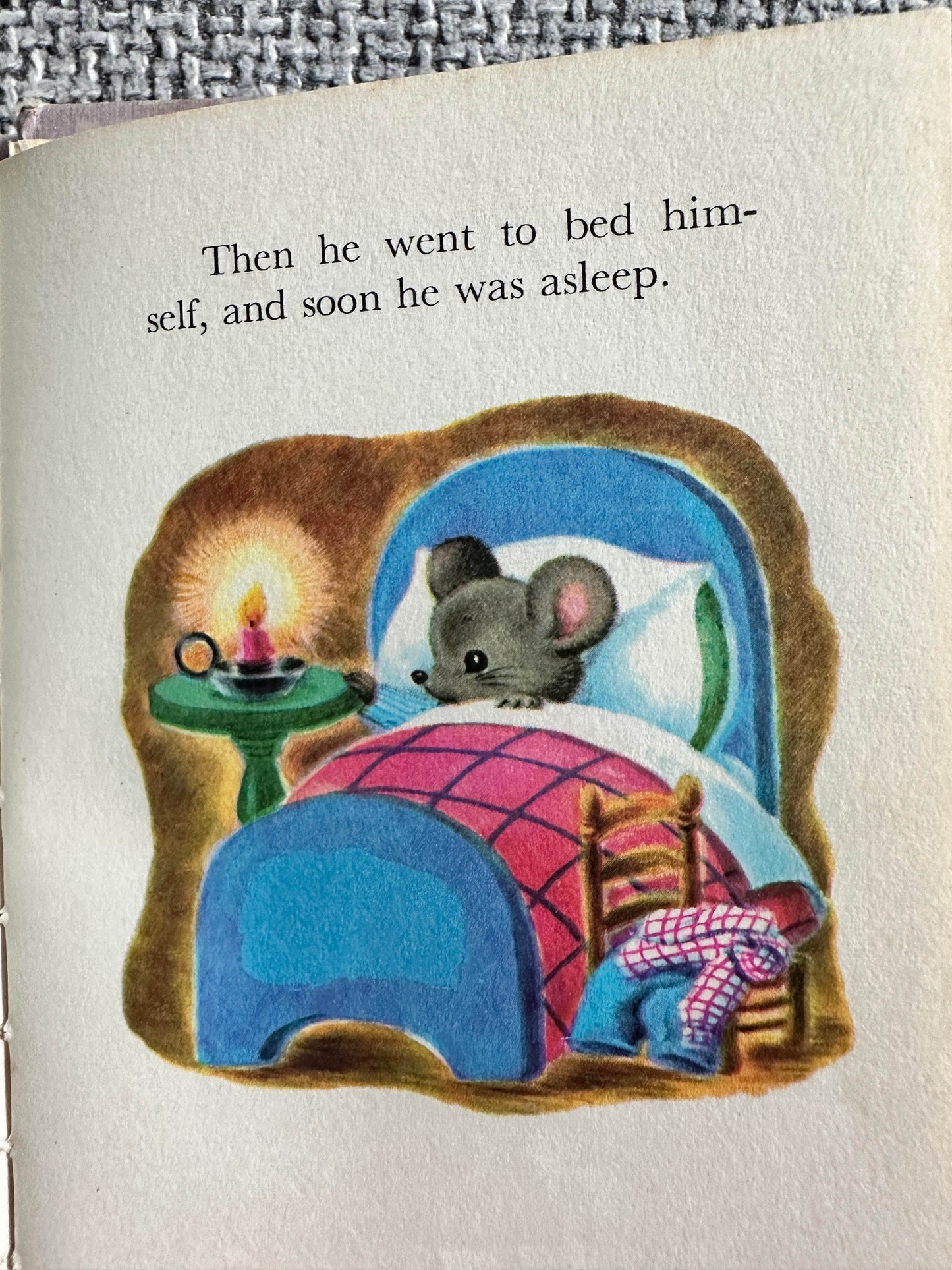 1968 Mr. Mole’s House - Linda Heath(Tony Brice Illust)Rand McNally & Co) - Honeyburn Books (UK)