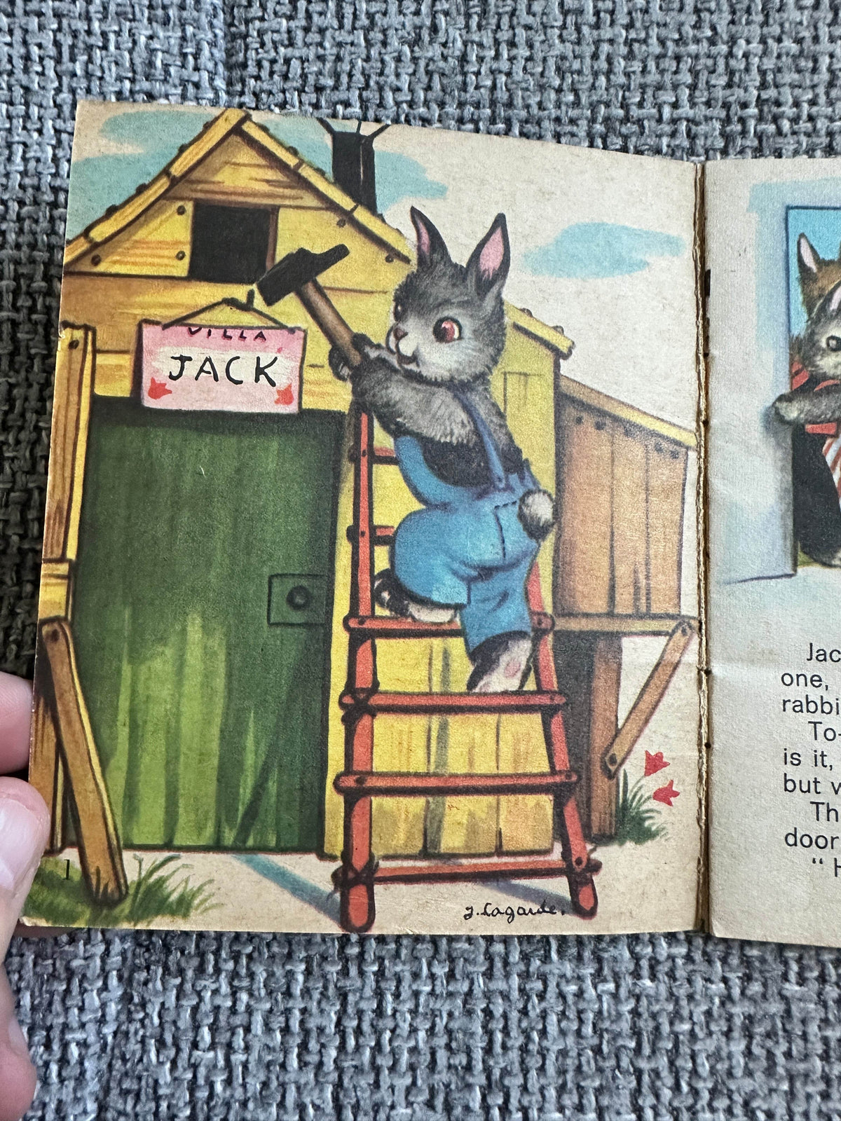 1950’s Jack Of All Trades (Lagarde Illust) Brown Watson - Honeyburn Books (UK)