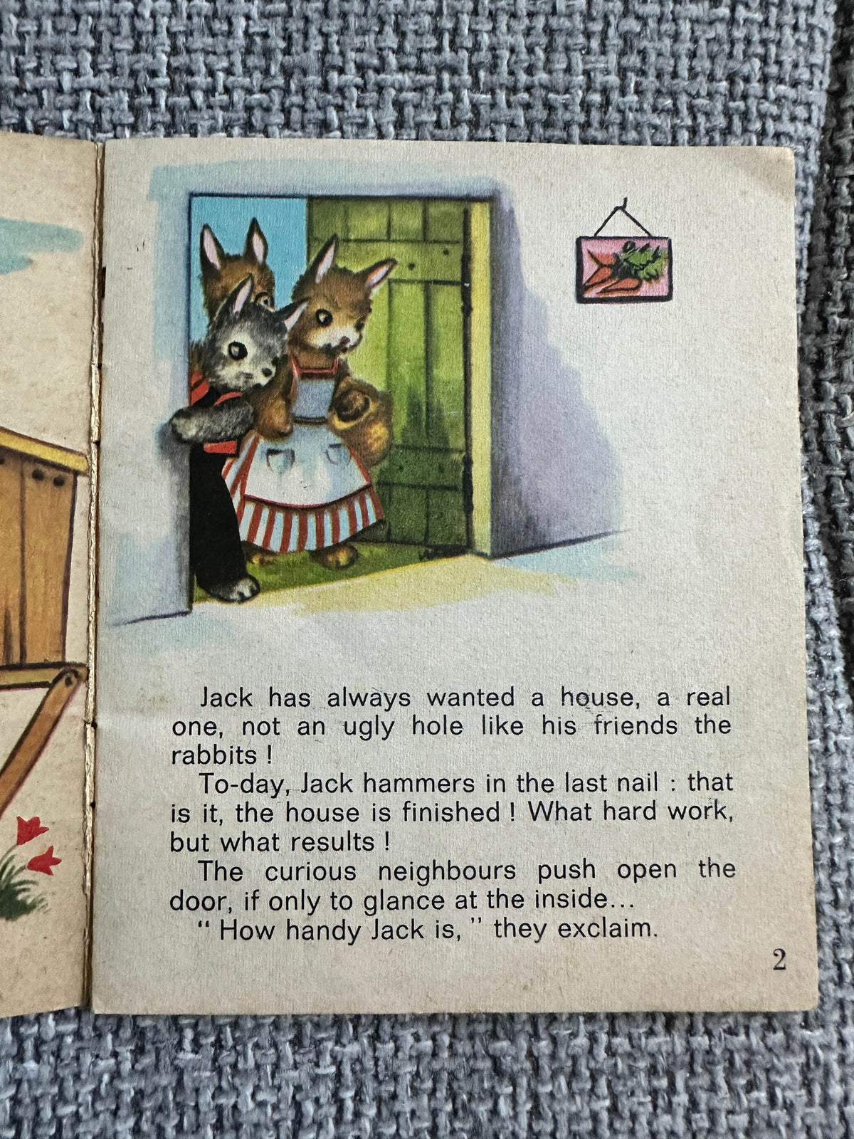 1950’s Jack Of All Trades (Lagarde Illust) Brown Watson - Honeyburn Books (UK)