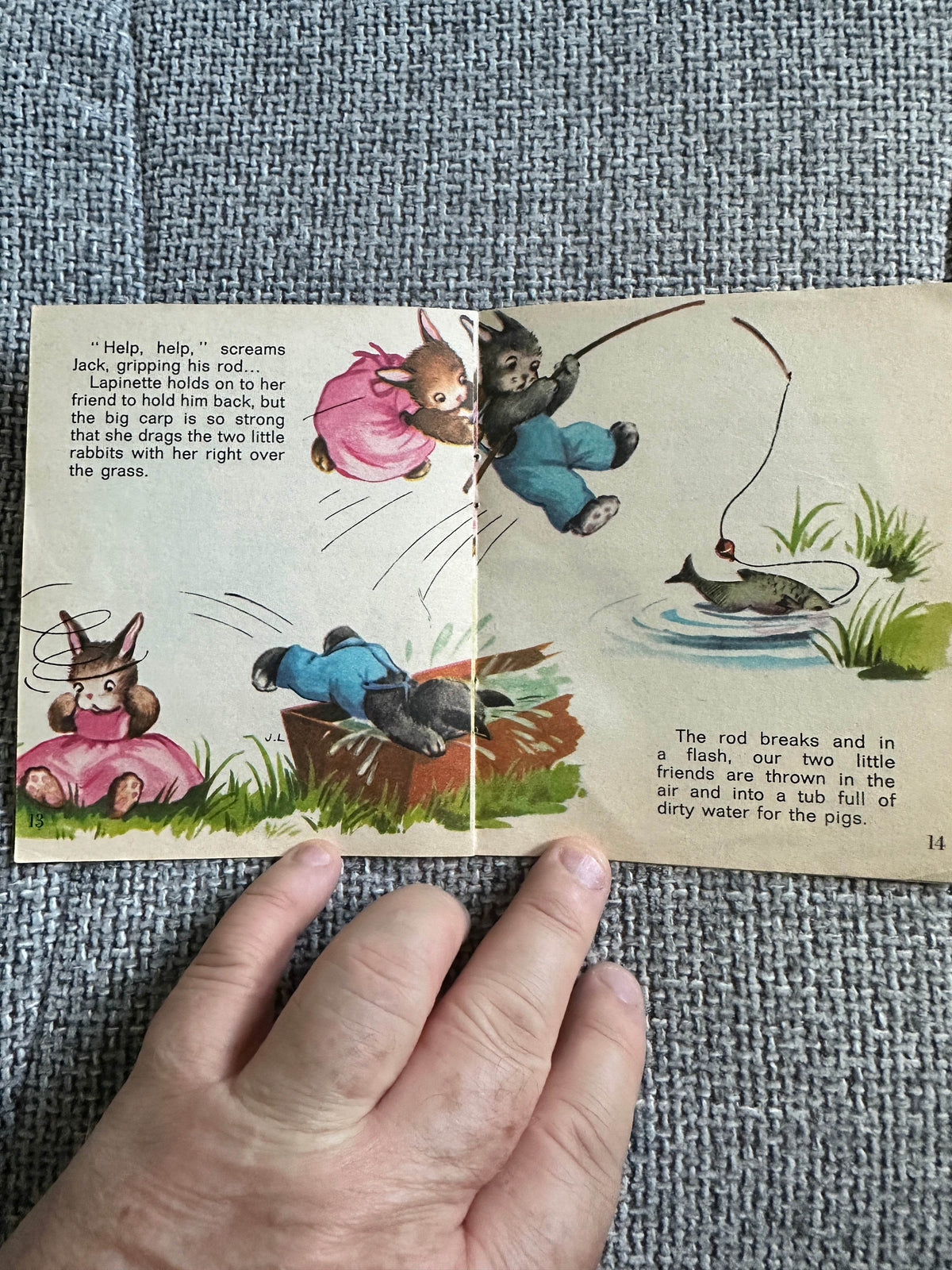 1950’s Jack Of All Trades (Lagarde Illust) Brown Watson - Honeyburn Books (UK)