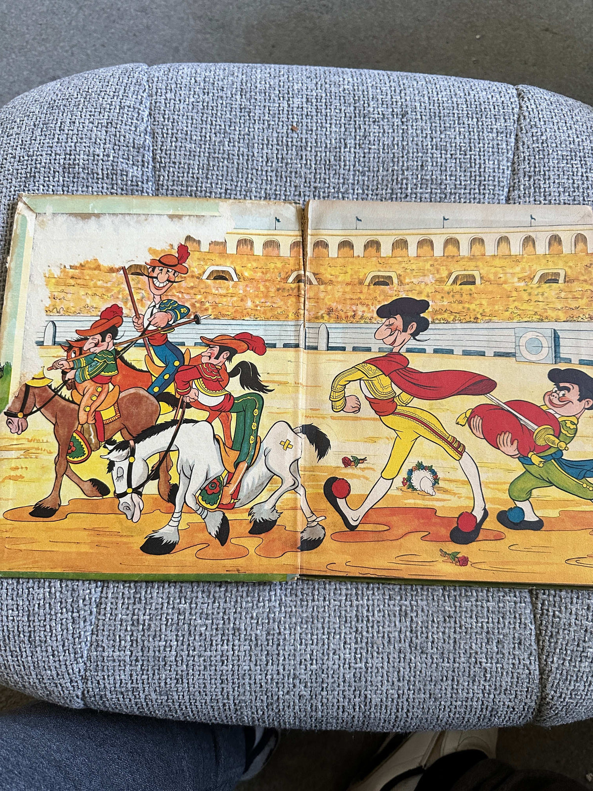 1939 Ferdinand D’Après Munro Leaf Et Robert Lawson (Illustrations de Walt Disney) Hachette - Honeyburn Books (UK)