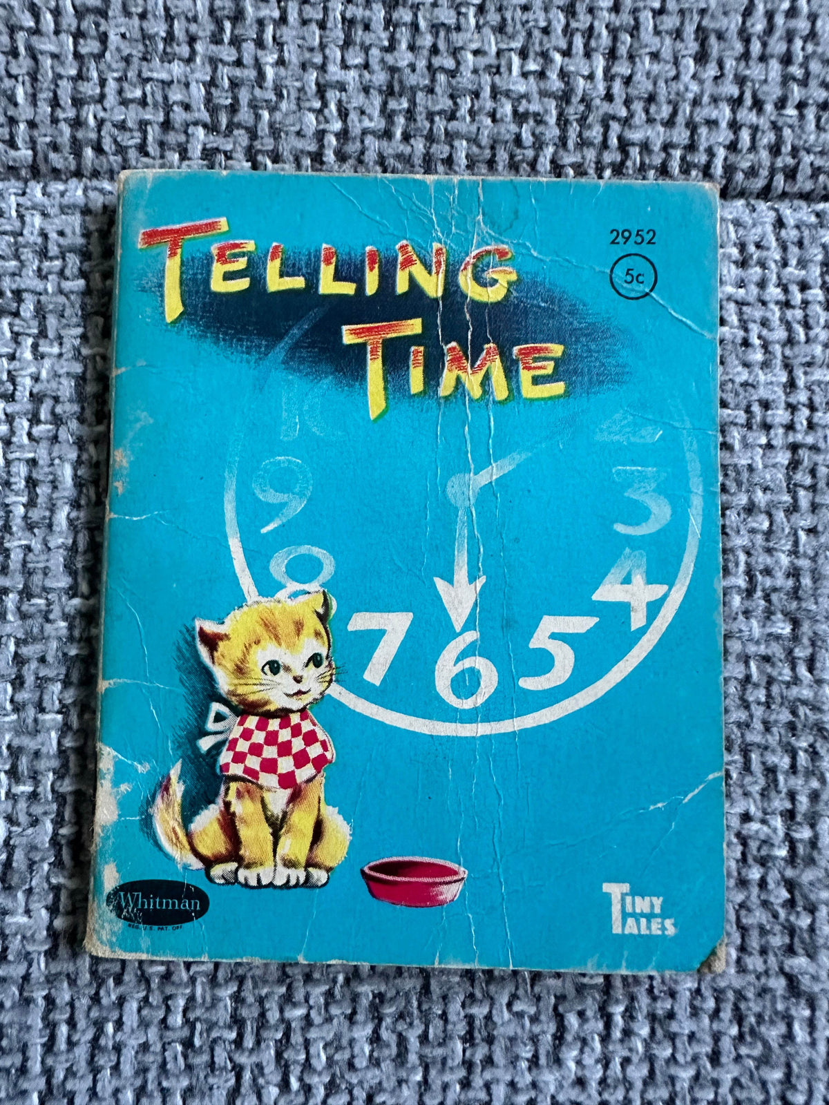 1949 Telling Time (Tiny Tales)- Alison Cummings(Whitman Publishing) - Honeyburn Books (UK)