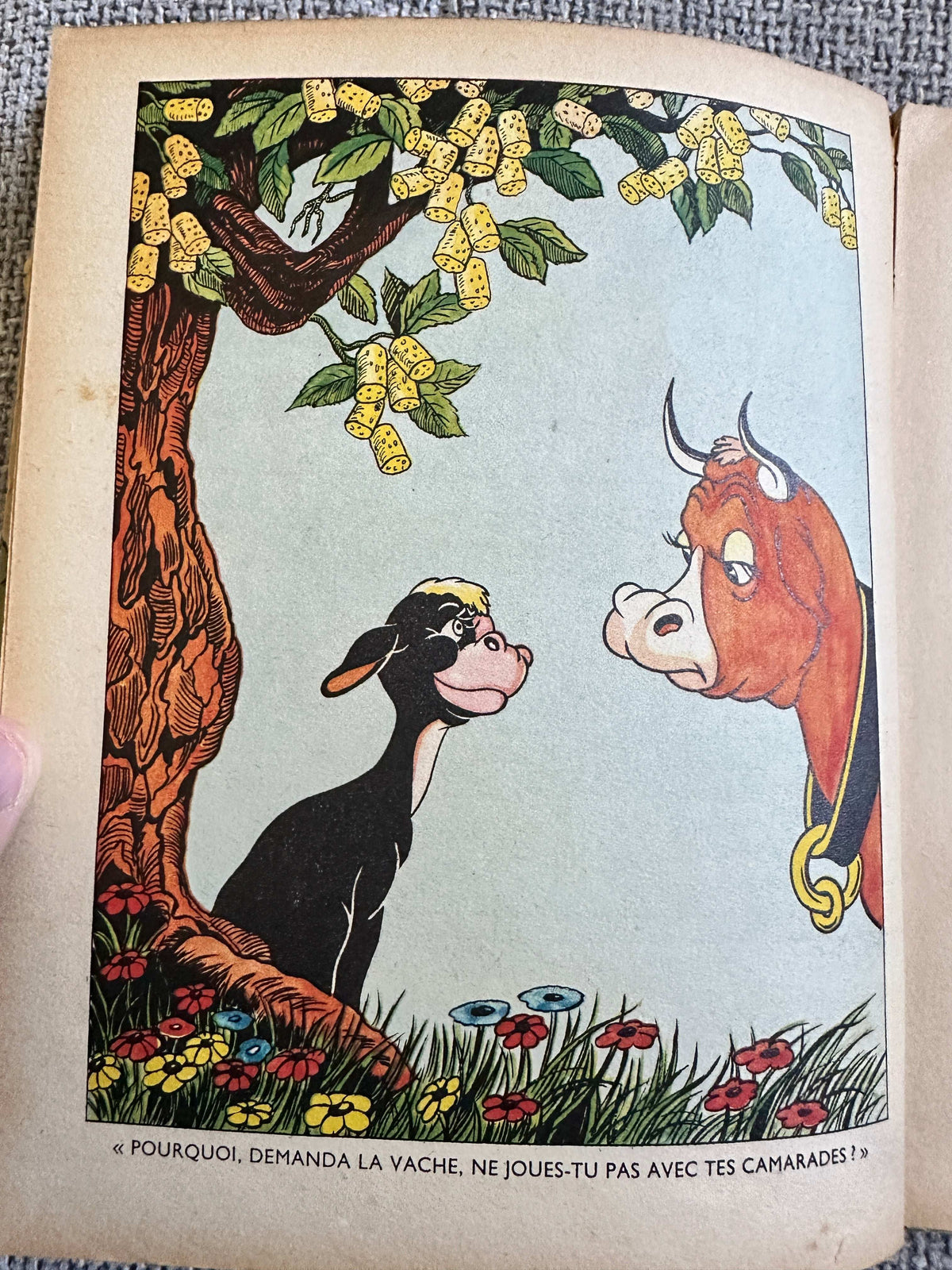 1939 Ferdinand D’Après Munro Leaf Et Robert Lawson (Illustrations de Walt Disney) Hachette - Honeyburn Books (UK)